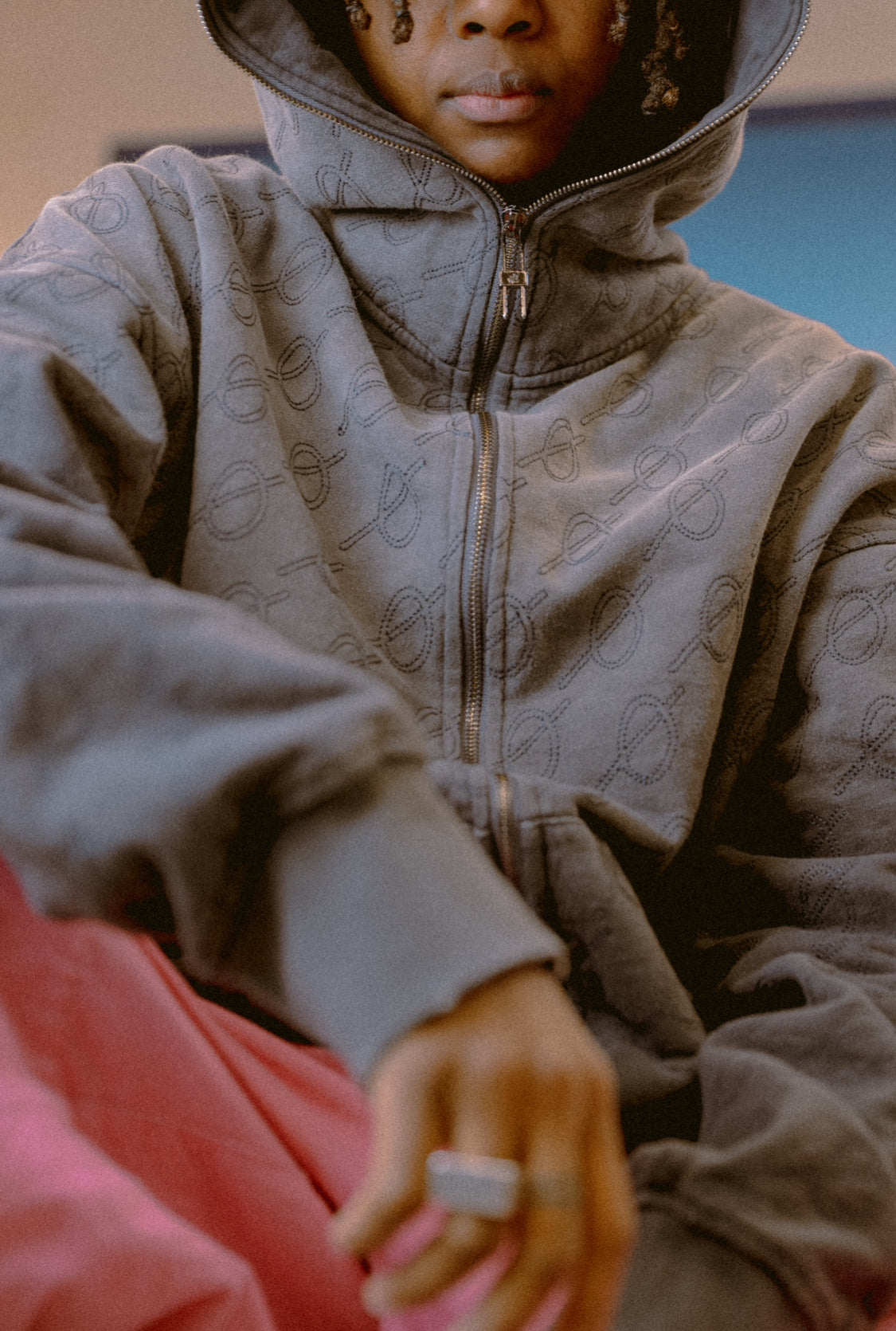 000 Full Zip Hoodie