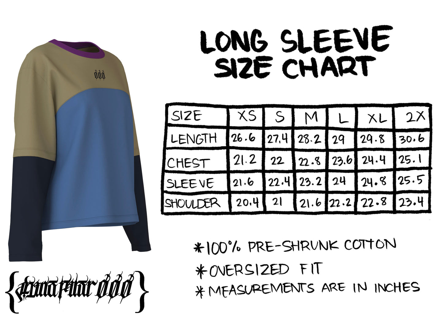 000 Contrast T-Shirt LS