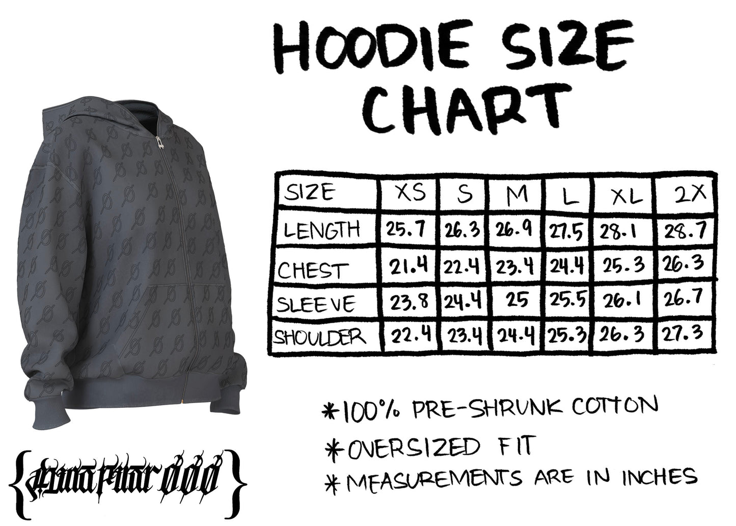000 Full Zip Hoodie
