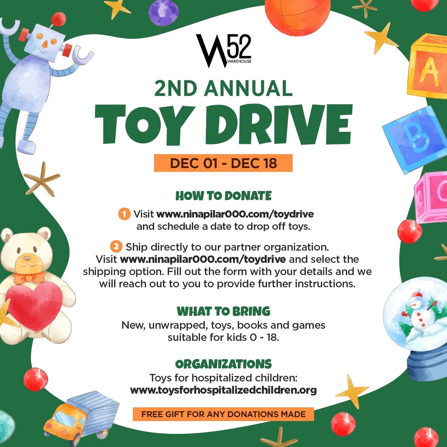 Toy Drive 2024