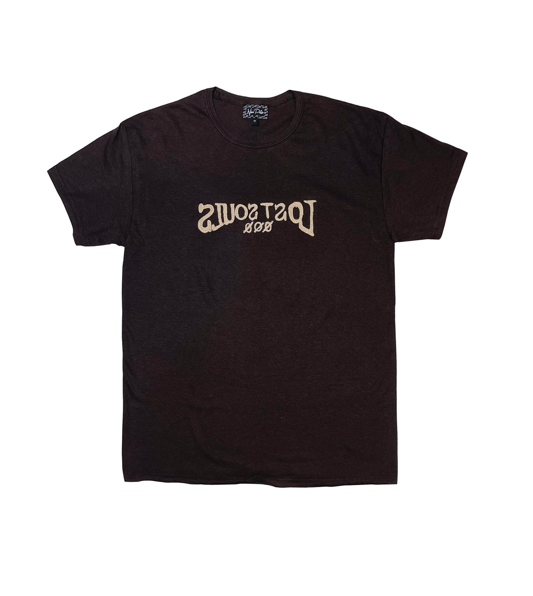 LOST SOULS Chain-Stitch Reflection T-Shirt